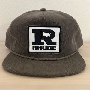 Rhude America Patch Cap (green) NEW